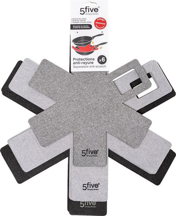 Productafbeelding 5Five 6er-Set (Textiel)