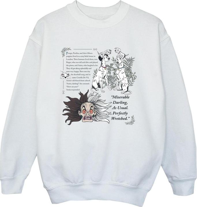 Produktbild Disney 101 Dalmatians Miserable Darling Sweatshirt Jungen (104)