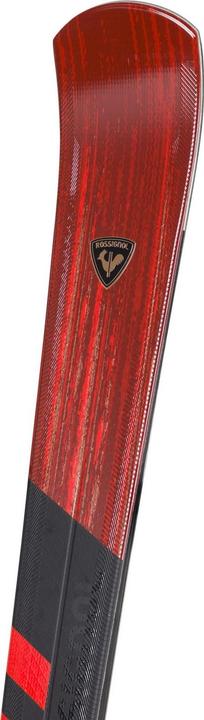 Actual product image Rossignol FORZA 70°+ V-TI MASTER (R22) Ski + LOOK SPX 14 Rockerace Bindungen (173 cm, With binding)