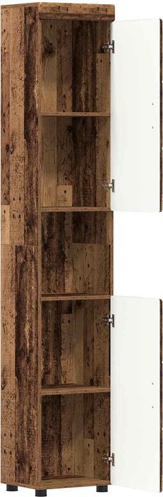 Actual product image vidaXL Badezimmerschrank (31.50 x 37 x 203 cm)