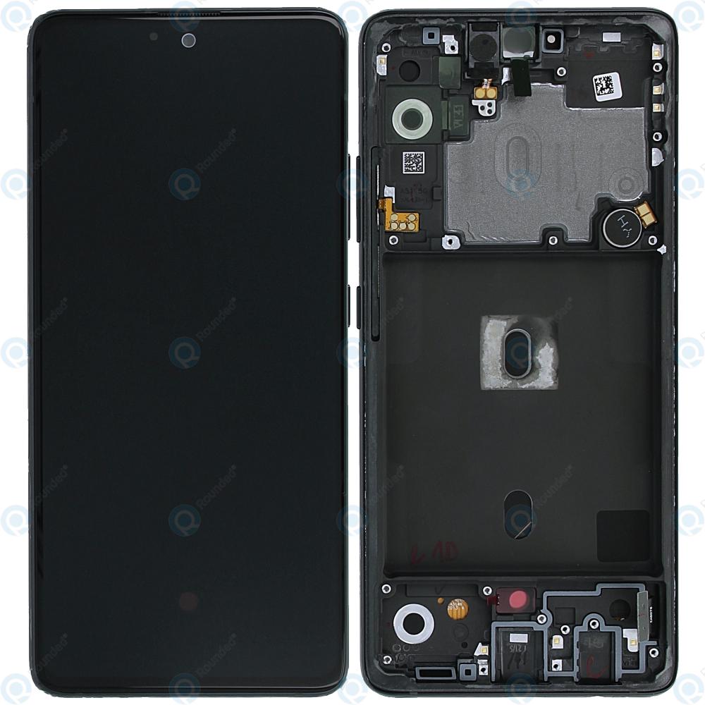 Samsung A516 A51 5G Mobile (Display), Mobilgerät Ersatzteile, Schwarz