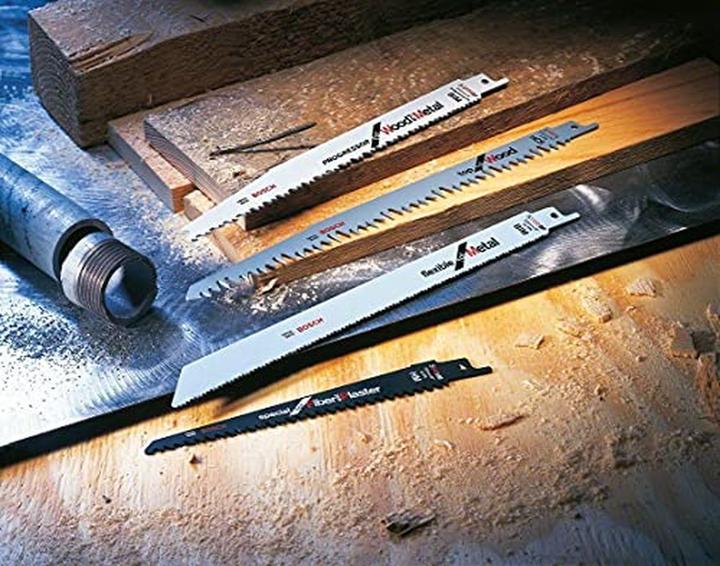 Produktbild Bosch Professional Zubehör Säbelsägeblatt S 1531 L, Top for Wood, 100er-Pack