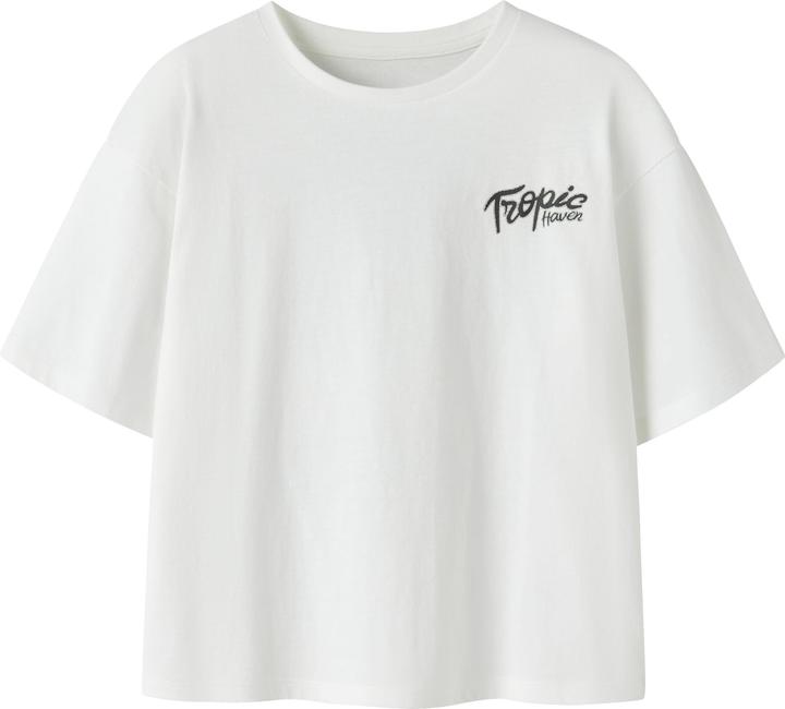 Produktbild Name it T Shirt Bright White Tropic Haven (146, 152)