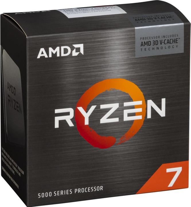Produktbild AMD Ryzen 7 5700X3D (AM4, 3 GHz, 8 -Core)