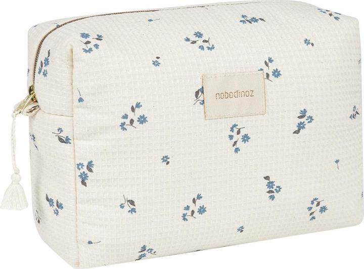 Image du produit Nobodinoz trousse de toilette imperméable Diva, Lily Blue