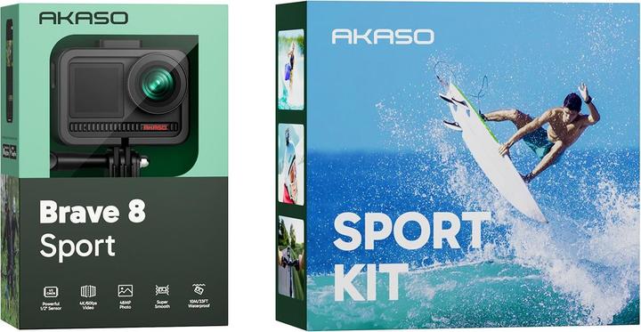 Actual product image Akaso Brave 8 Sport (60p, Wi-Fi)