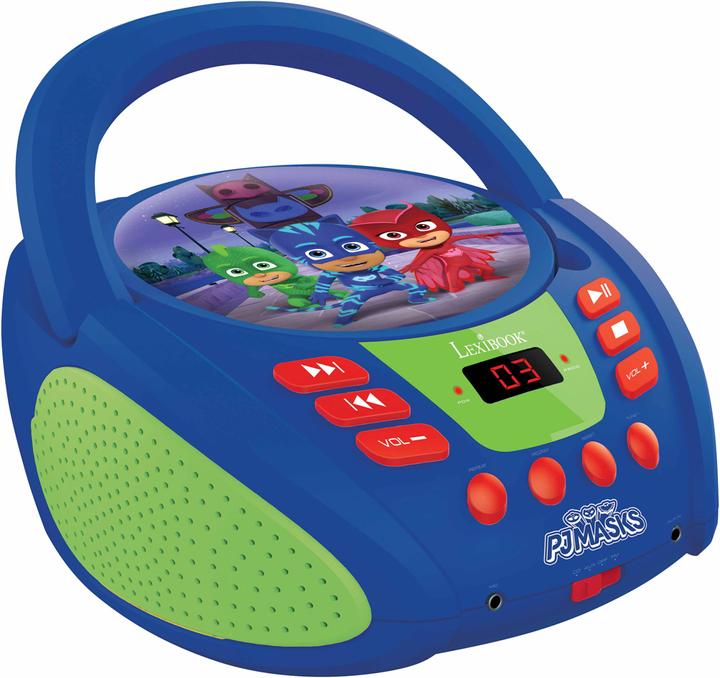 Immagine prodotto Lexibook Lettore CD Radio PJ Mask