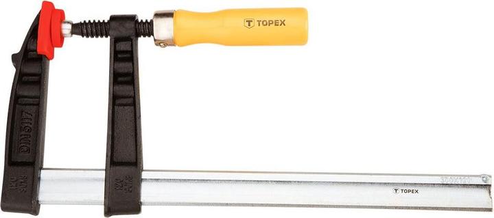 Actual product image Topex Joiner's clamp 300x120mm 12A123