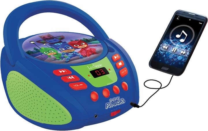 Immagine prodotto Lexibook Lettore CD Radio PJ Mask
