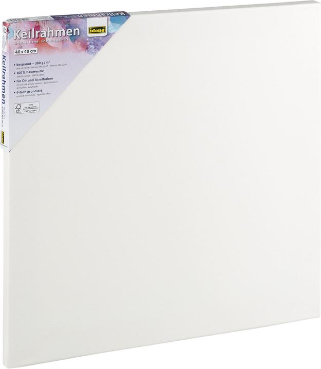 Idena Stretcher frame 40x40cm FSC100% (40 x 40 cm)