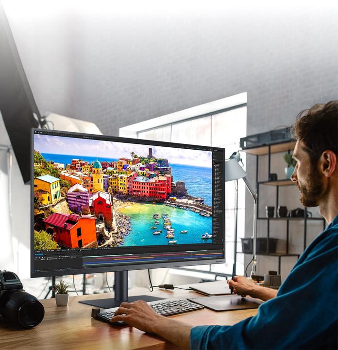 Productafbeelding Samsung F32TU870VP (3840 x 2160 Pixels, 32")