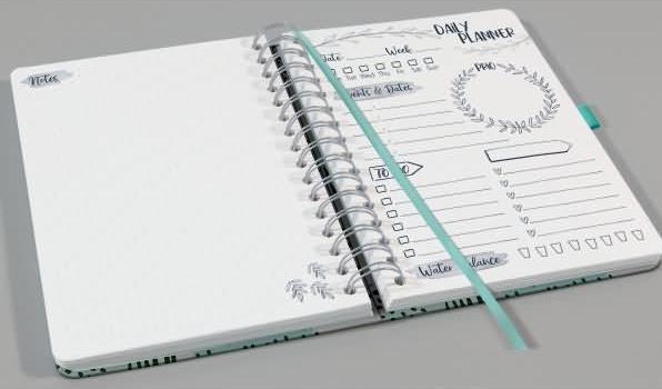 Actual product image Sigel Jolie (A5, Hardcover)