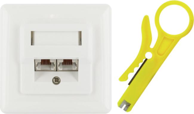 Schwaiger Anschlussdose UP