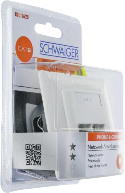 Produktbild Schwaiger Anschlussdose UP