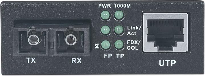 Productafbeelding Intellinet 10/100/1000Base-T naar 1000Base-LX, SC, Single-Mode