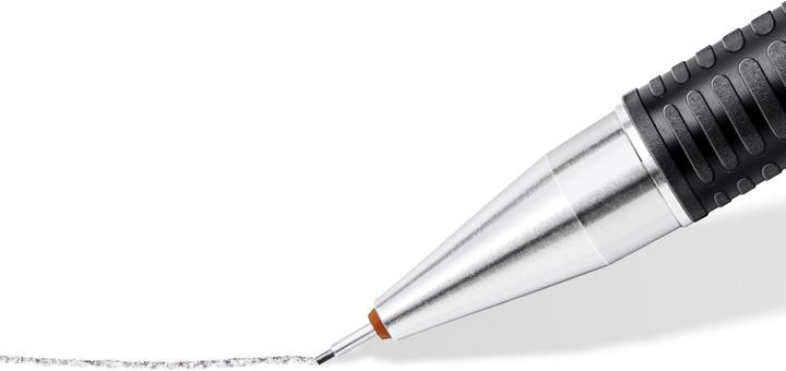 Produktbild Staedtler Druckbleistift Mars micro sort. 3ST (0.70 mm, HB, 3 x)