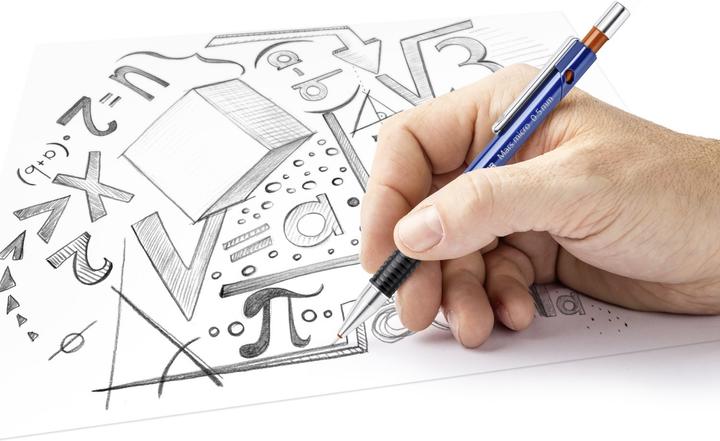 Produktbild Staedtler Druckbleistift Mars micro sort. 3ST (0.70 mm, HB, 3 x)