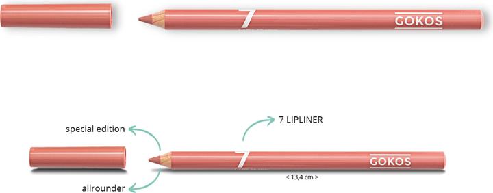 Image du produit Gokos Lipliner Special Edition (799 So Pretty)