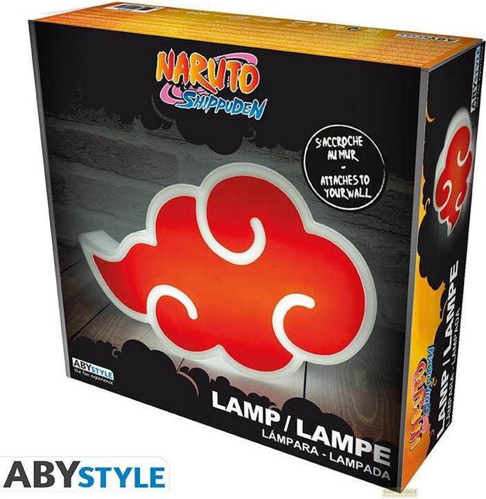 Image du produit ABYstyle Naruto Shippuden Lampada Akatsuki Nuvola