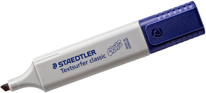 Produktbild Staedtler Classic Colors Textmarker Grau (10 Stück) (Hellgrau, 5 mm, 10 x)