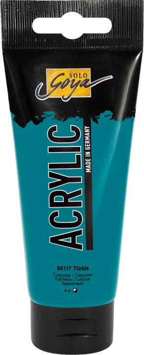 Produktbild Kreul Basic Acryl 100ml (Türkis, 100 ml)