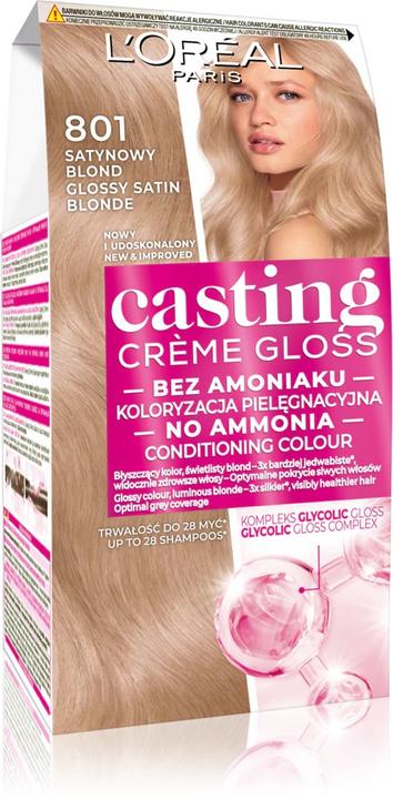 Immagine prodotto L'Oréal Paris Crema lucida (801 Biondo Satinato)