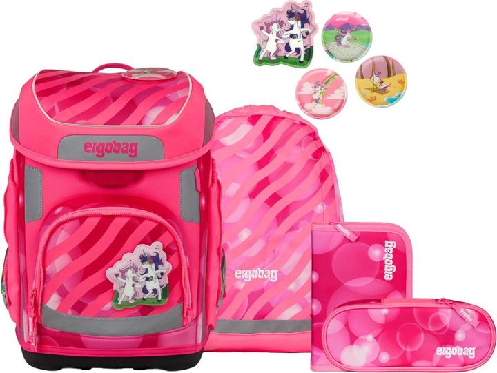 KuntBärbuntes Einhorn, Multicolor, Pink