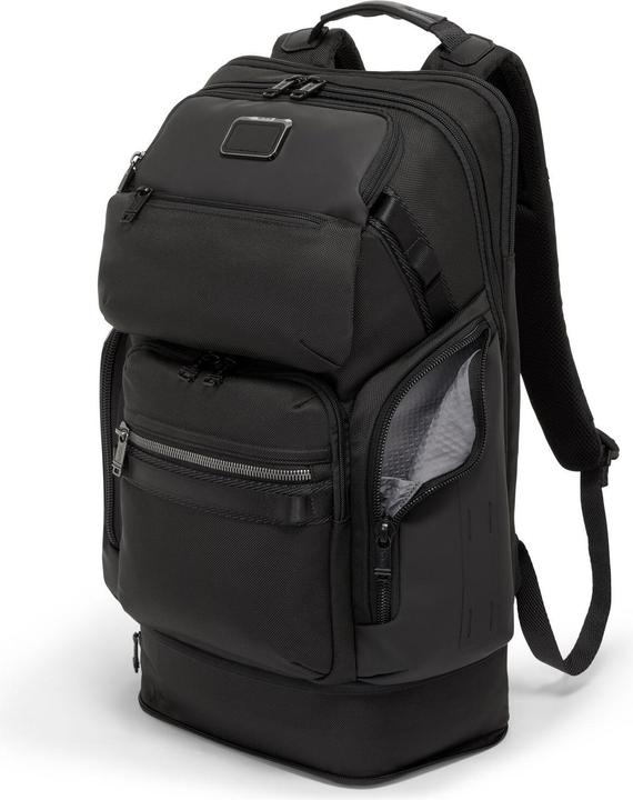 Actual product image Tumi Backpack 146689 1041 BLACK (25 l)