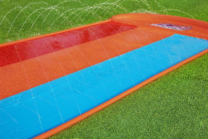 Actual product image Bestway H2OGo Tsunami Splash Triple Slide (4.72 m)