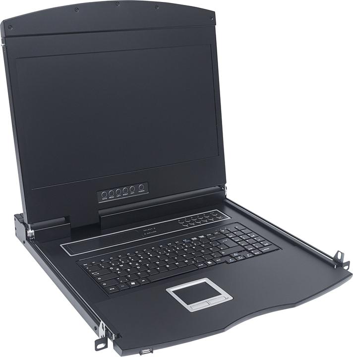 Produktbild Intellinet rackmount LCD-Konsole für modulare KVM-Switche