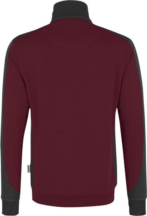 Produktbild Hakro Zip-Sweatshirt Contrast MIKRALINAR® (XXL)