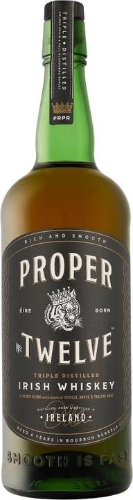 Actual product image Proper No. Twelve Whiskey 40% Vol. 1l (Irish whiskey)