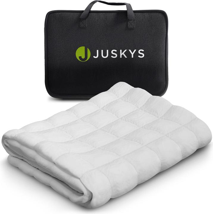 Image du produit Juskys Couverture de poids (200 x 135 cm)
