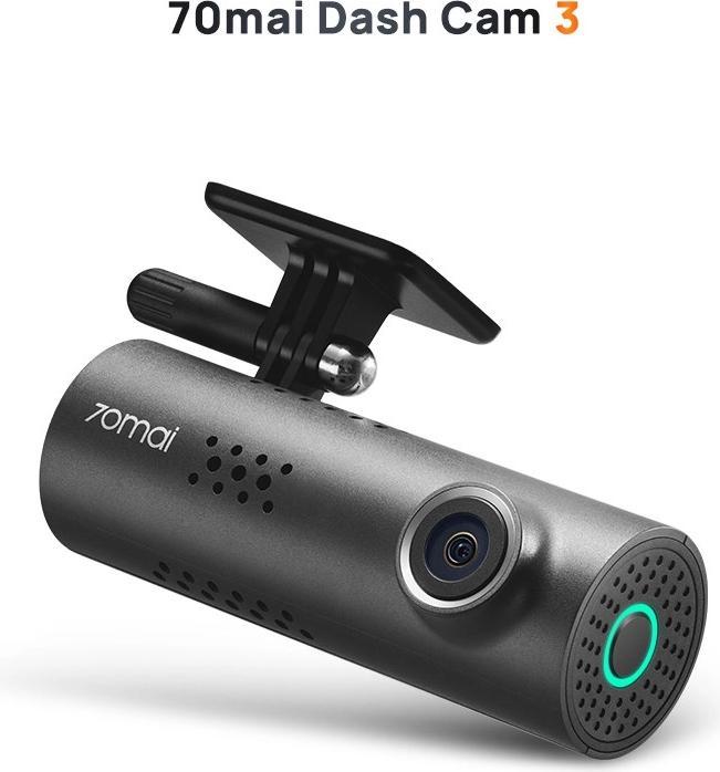 Image du produit 70mai Dash Cam 3 (Microphone intégré, Full HD)