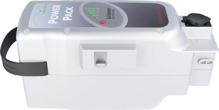 Actual product image E-Bike-Vision BikeTec S-Serie 28 20 Ah Powerpack E-Bike Nachbau Akku 26 Volt 510 Wh (510 Wh, E-bike battery cover)