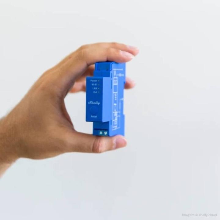 Actual product image Shelly Per 1 (Switch actuator)