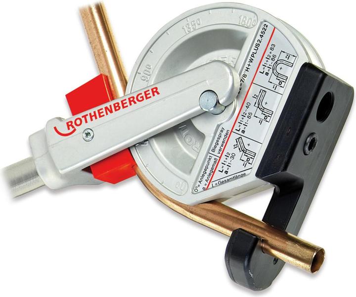 Produktbild Rothenberger Rohrbieger-Set ROBEND H+W PLUS