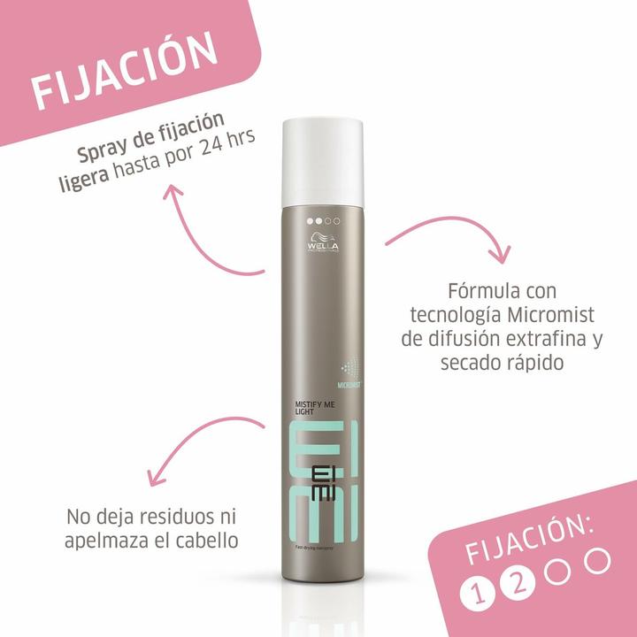 Produktbild Wella Eimi Mistify Me Light 2 - 500ml Haarspray (500 ml)