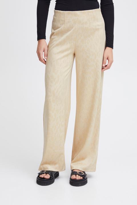 Immagine prodotto Ichi IHKATE LEOPARD JACQUARD WIDE PA 20120655 (S)