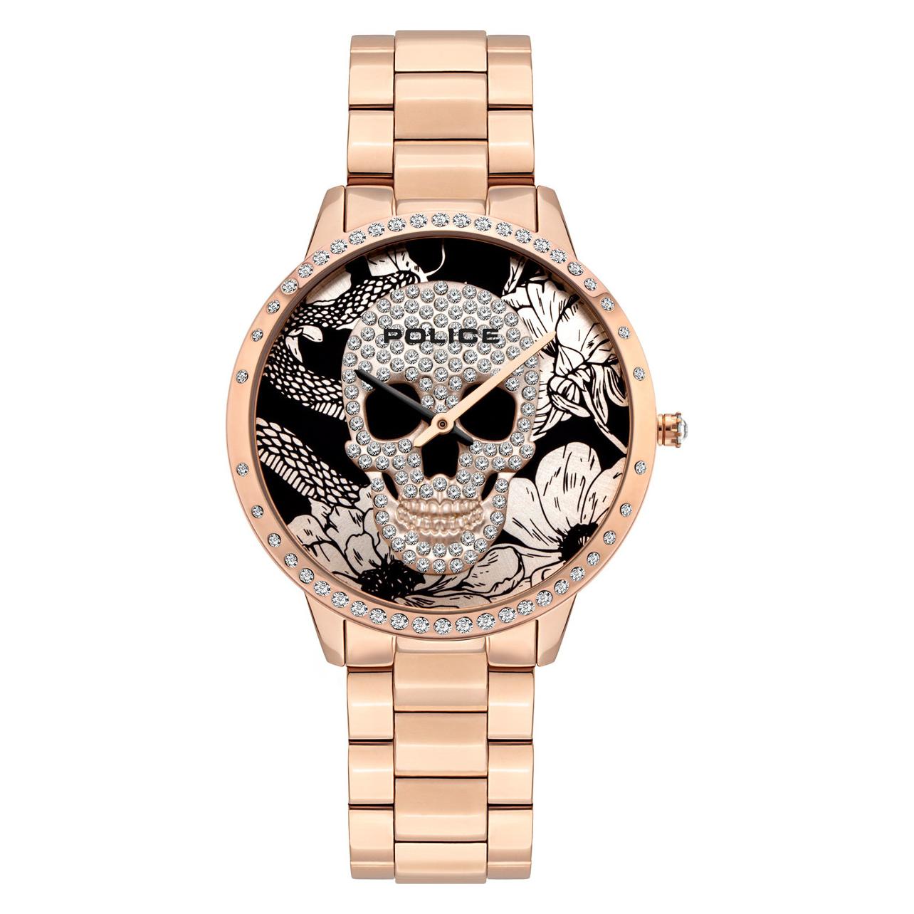 Police, Horloge, Horta, Roze, (Analoog Horloge, 36 mm)