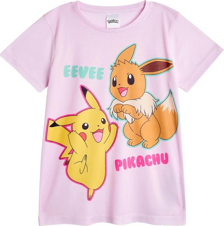 Produktbild Pokémon Schlafanzug mit langer Hose Mädchen(2erPack) (146, 152)