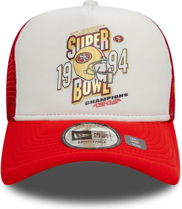 Produktbild New Era A-Frame Trucker Cap Superbowl San Francisco 49Ers