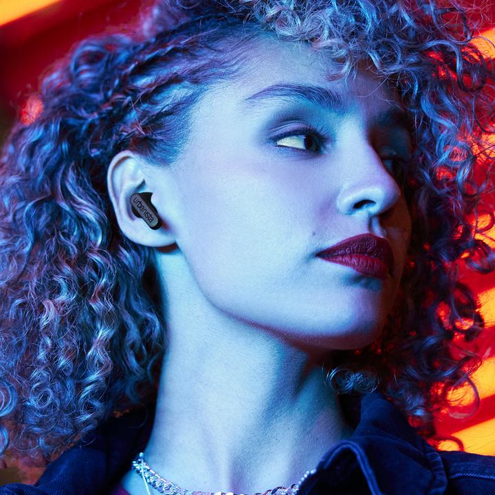 Produktbild Urbanista Atlanta true wireless earphones Midnight Black (34 h, Kabellos)