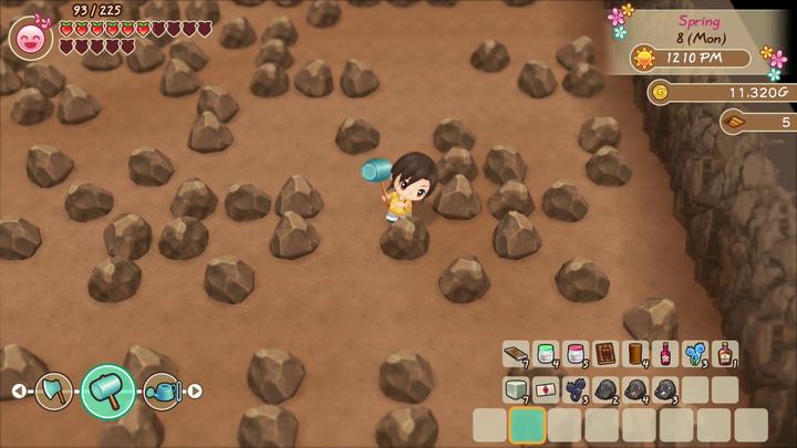 Actual product image Marvelous Story of Seasons: Friends of Mineral Town (Switch, DE)