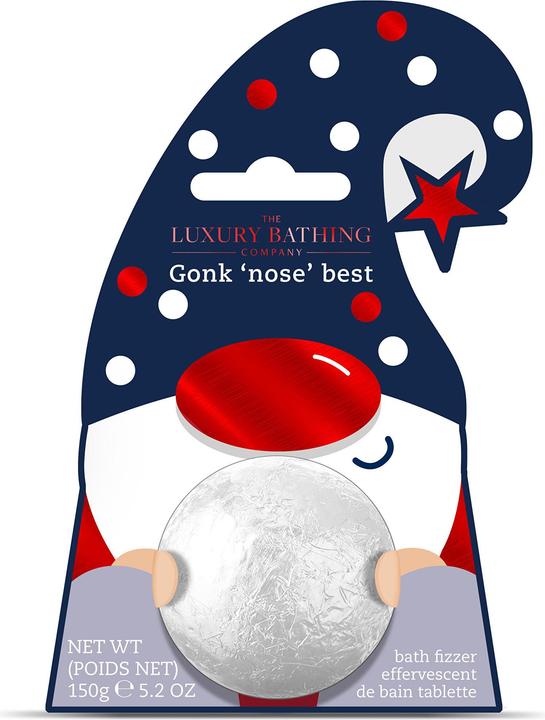 Actual product image Grace Cole Cocoa & Vanilla Bath Ball (Bath Fizzer) 150 g (Bath pearls)