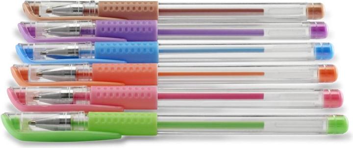 Hama Pastel (Blauw, Bruin, Groen, Lila, Oranje, Roze, 6x)