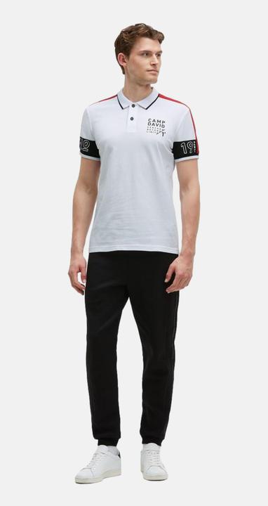 Immagine prodotto Camp David Poloshirt Keep Focused Kurzarmshirt mit Polokragen (L)