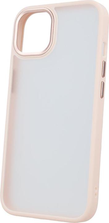 OEM Satin Matt Case für Xiaomi Note 13 Pro 4G rosa (Xiaomi Redmi Note 13 Pro 4G, Xiaomi Poco M6 Pro)
