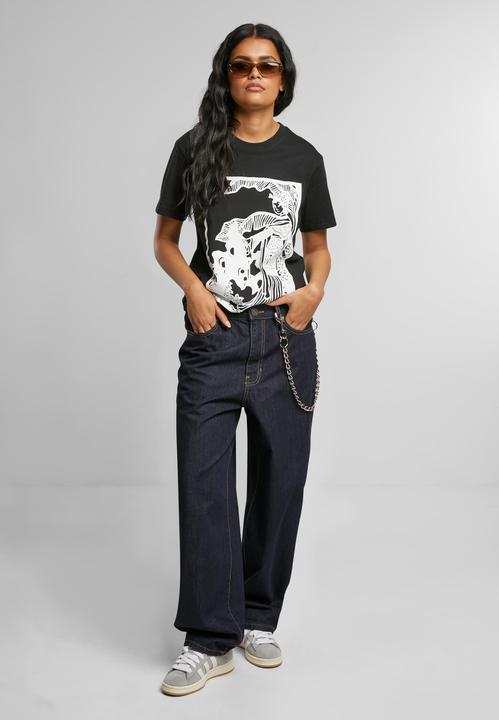 Actual product image Mister Tee Ladies Chinese Beauty X Tee - 8380 (S)