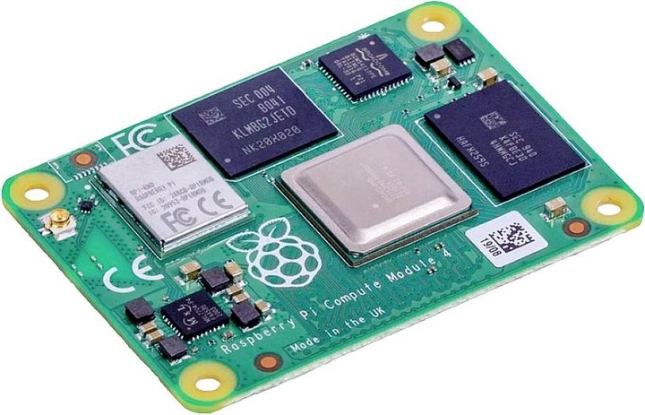 Actual product image Raspberry Pi CM4102008 Pi Compute Module 4 2 GB 4 x 1.5 GHz